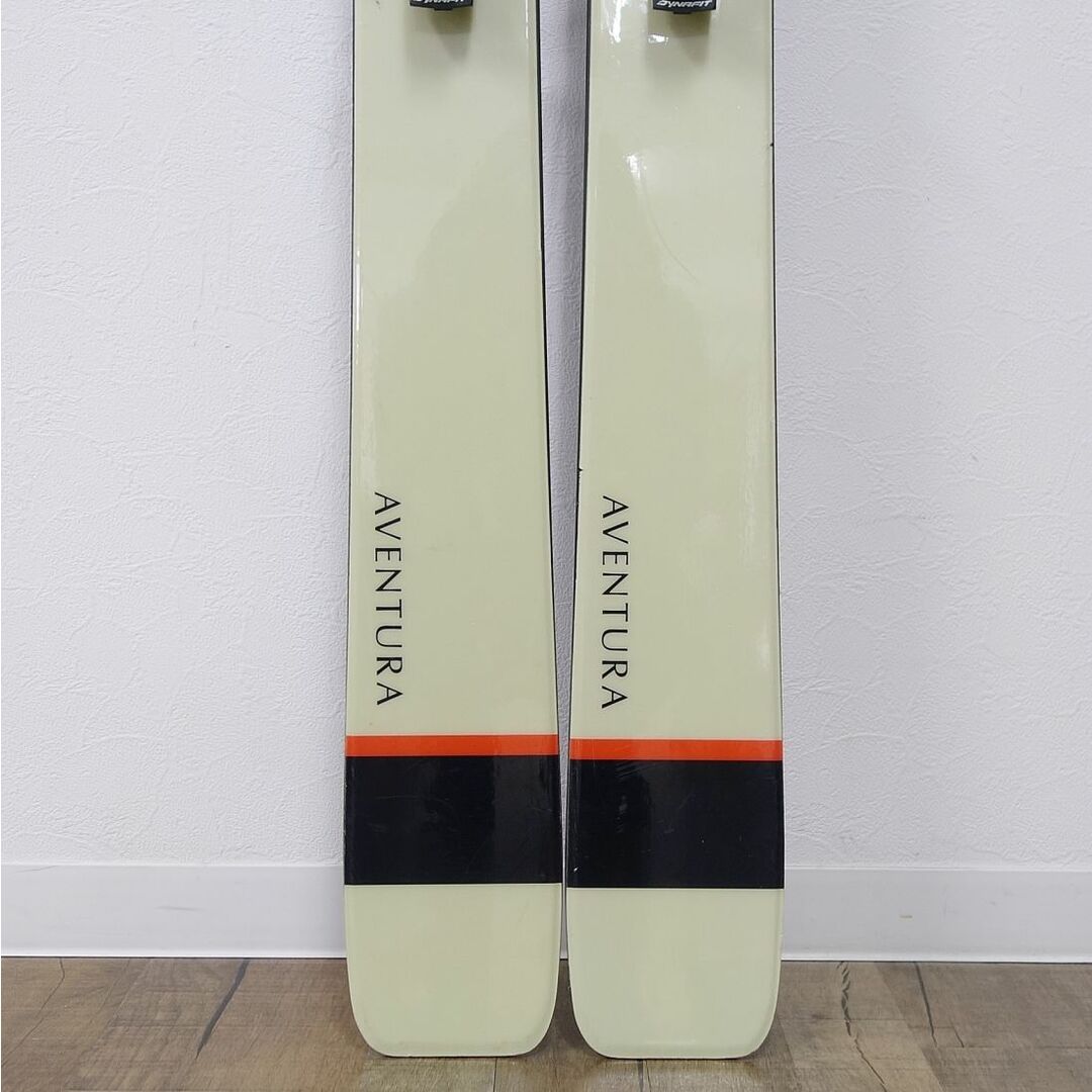 美品 ベクターグライド Vector glide BCスキー AVENTURA アベントゥーラ Glass  185cm 100ｍｍ テック ビンディング DYNAFIT スーパーライト シール TLT ツアー 山スキー 重量実測：2300g（ビンディング含む1本) スポーツ/アウトドアのスキー(板)の商品写真