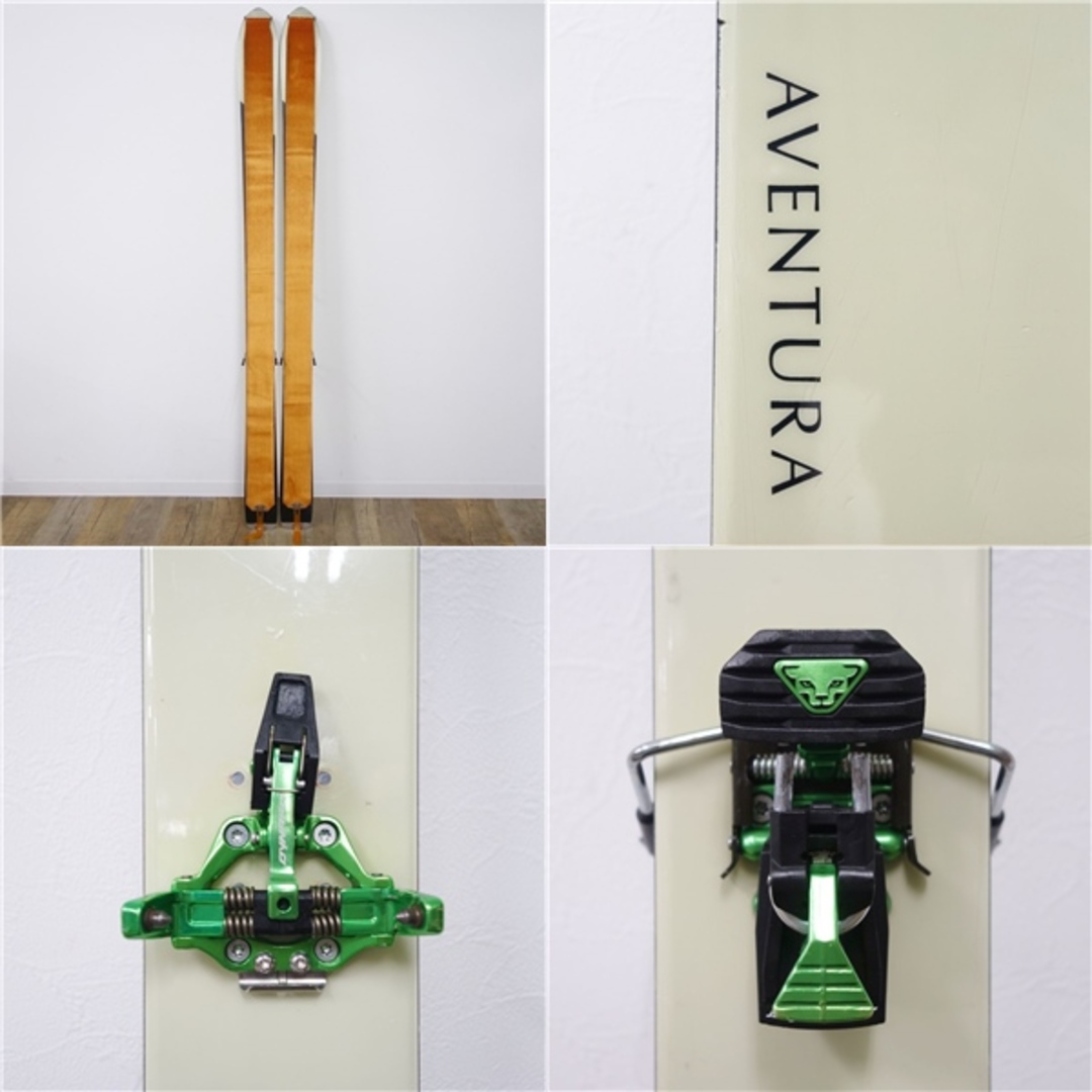 美品 ベクターグライド Vector glide BCスキー AVENTURA アベン 美品 ベクターグライド Vector glide BCスキー AVENTURA アベン