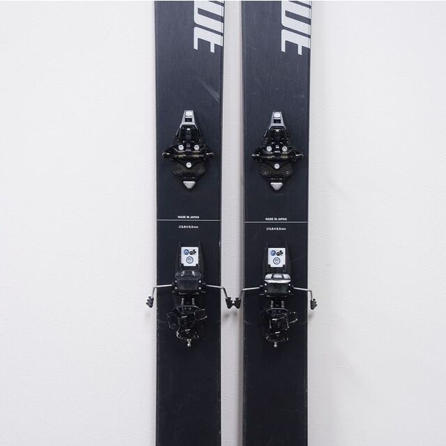 美品 ベクターグライド Vector glide BCスキー GENIUS CARBON ジーニアスカーボン 185cm 130mm テック ビンディング DYNAFIT ST10 ツアー 山スキー