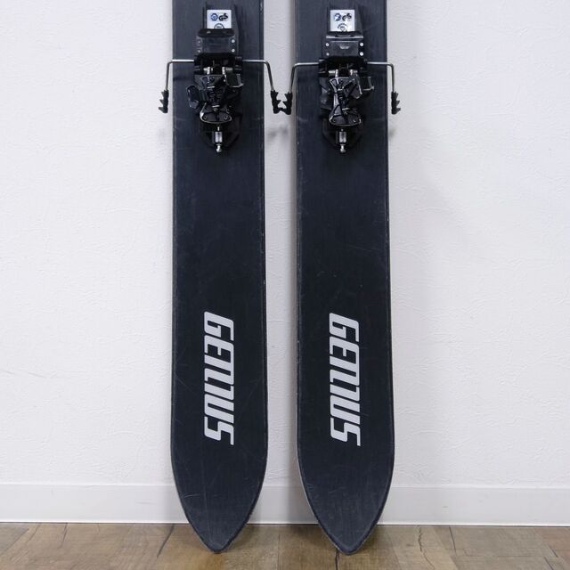 美品 ベクターグライド Vector glide BCスキー GENIUS CARBON 美品 ベクターグライド Vector glide BCスキー GENIUS CARBON