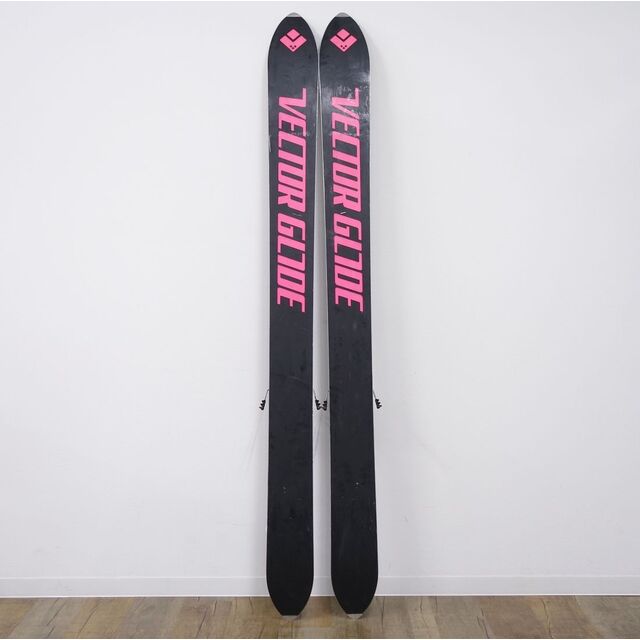 美品 ベクターグライド Vector glide BCスキー GENIUS CARBON ジーニアスカーボン 185cm 130ｍｍ テック ビンディング DYNAFIT ST10 ツアー 山スキー スポーツ/アウトドアのスキー(板)の商品写真
