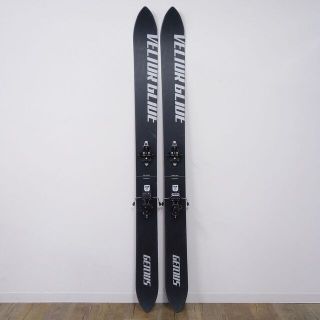 美品 ベクターグライド Vector glide BCスキー GENIUS CARBON ジーニアスカーボン 185cm 130ｍｍ テック ビンディング DYNAFIT ST10 ツアー 山スキー(板)