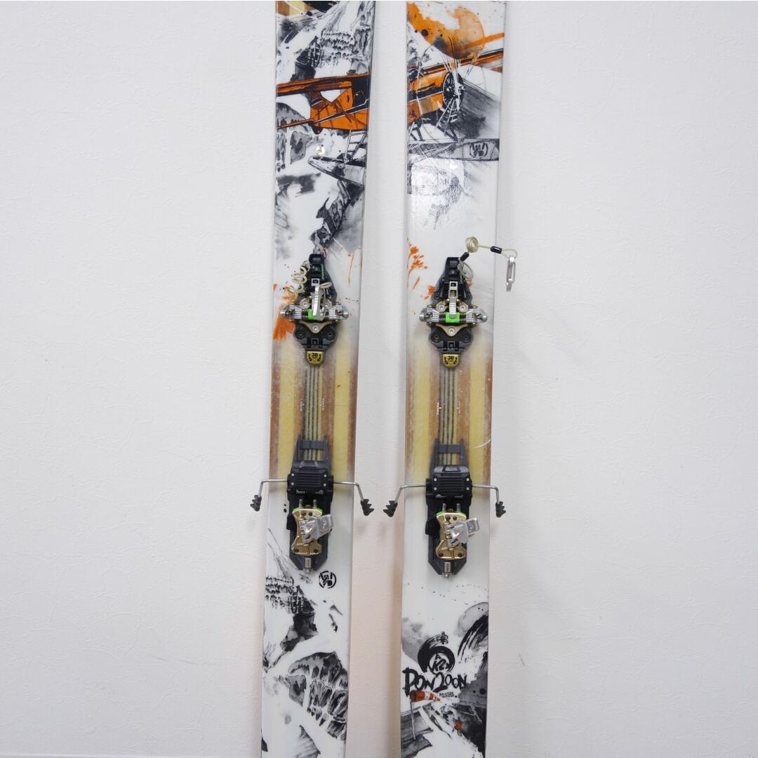 K2 - 美品 ケーツー K2 BCスキー pon2oon 160cm 130mm テック K2 - 美品 ケーツー K2 BCスキー pon2oon 160cm 130mm テック