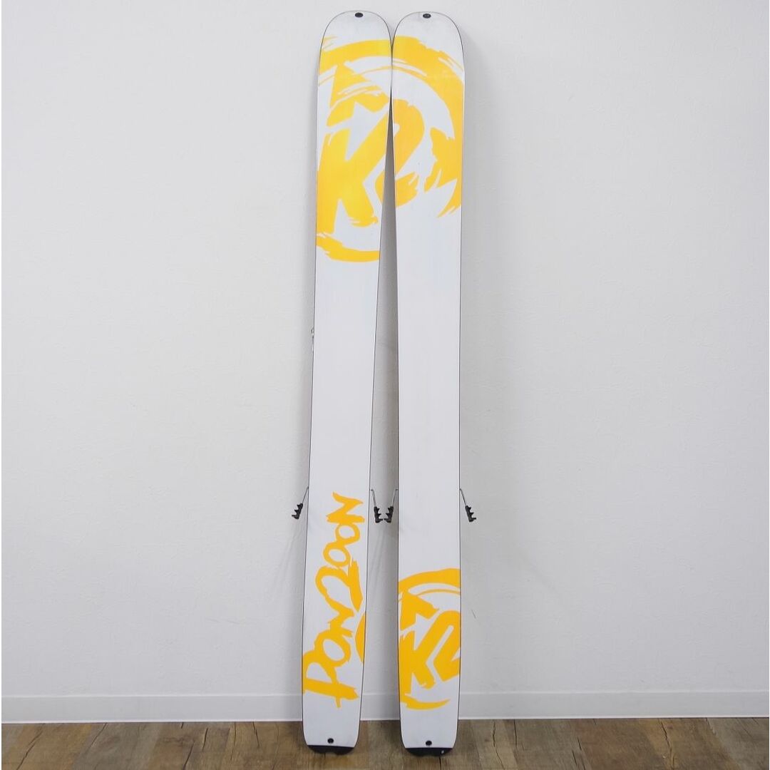 K2 - 美品 ケーツー K2 BCスキー pon2oon 160cm 130mm テック K2 - 美品 ケーツー K2 BCスキー pon2oon 160cm 130mm テック