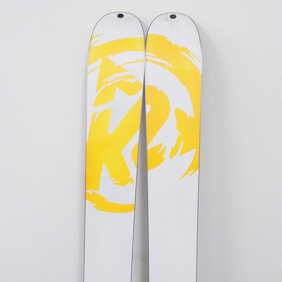 K2 - 美品 ケーツー K2 BCスキー pon2oon 160cm 130mm テック K2 - 美品 ケーツー K2 BCスキー pon2oon 160cm 130mm テック