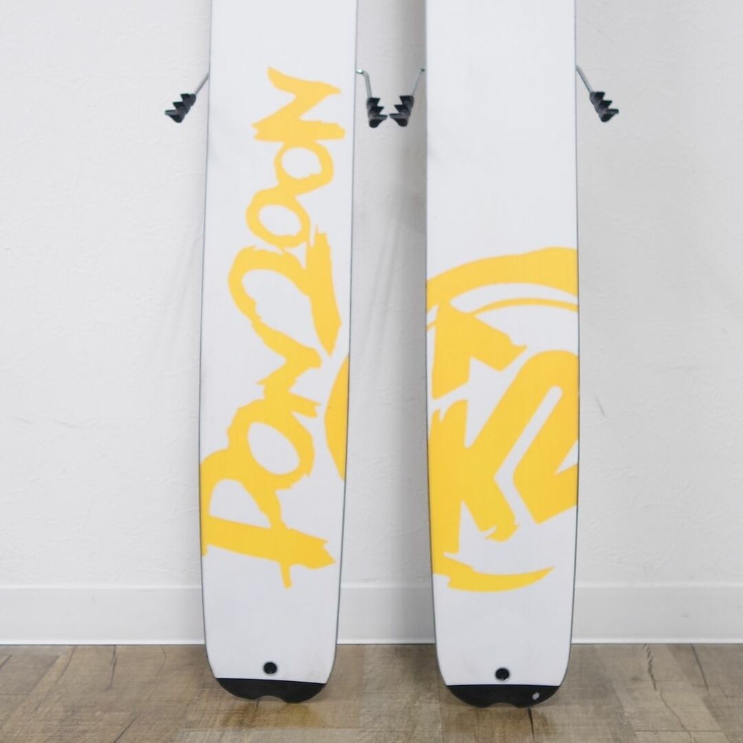 K2 - 美品 ケーツー K2 BCスキー pon2oon 160cm 130mm テック K2 - 美品 ケーツー K2 BCスキー pon2oon 160cm 130mm テック