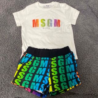 エムエスジイエム(MSGM)のMSGM 80cm 2点セット　kenzoアウター一点(Ｔシャツ)