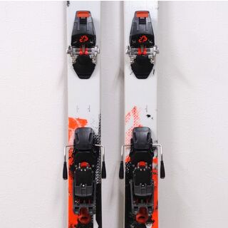 美品 ケーツー K2 BCスキー AMP RICTOR 90XTi 177cm 90ｍｍ ビンディング G3 ONYX クライミングスキン セット 山スキー ツアー バックカントリー177cmサイドカット
