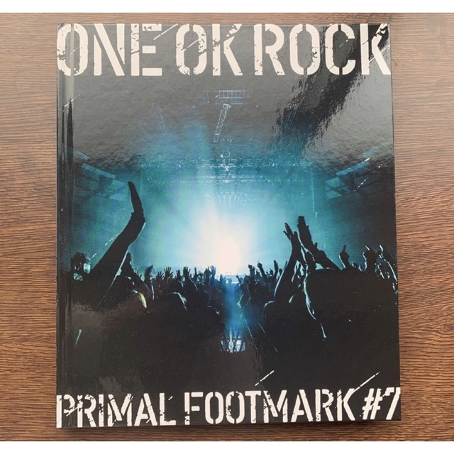 【美品】ONE OK ROCK PRIMAL FOOTMARK #7