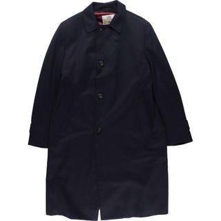 アクアスキュータム(AQUA SCUTUM)の古着 アクアスキュータム Aquascutum ステンカラーコート バルマカーンコート カナダ製 メンズXL /eaa325244(ステンカラーコート)