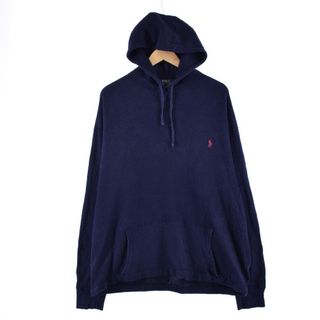 ラルフローレン(Ralph Lauren)の古着 ラルフローレン Ralph Lauren POLO RALPH LAUREN スウェットプルオーバーパーカー メンズXL /eaa305768(スウェット)