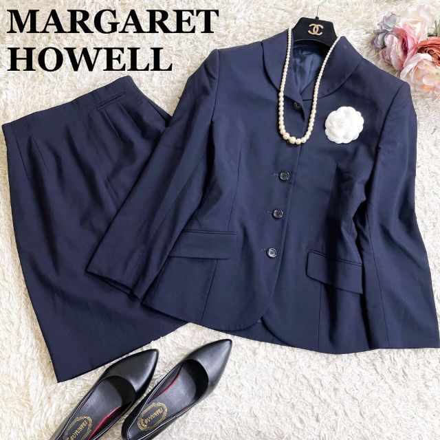 MARGARET HOWELL マーガレットハウエル FOX BROTHERS フォックス 