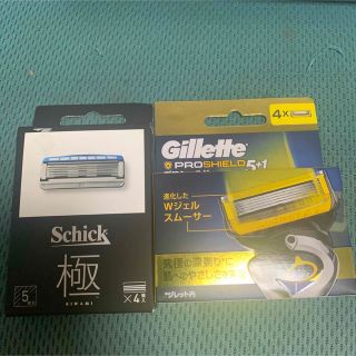 Schickとジレット替刃セット