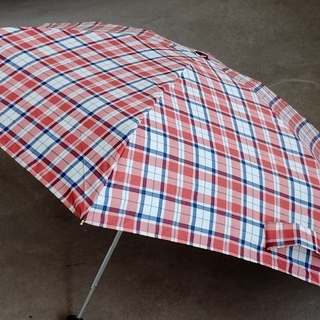 ニコ(NICO)の晴雨兼用　折りたたみ傘　軽量　レディース(傘)
