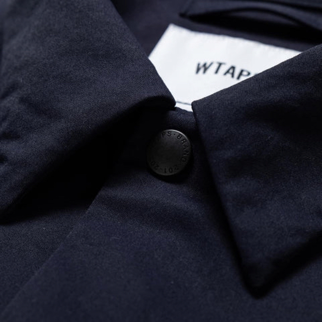 23AW WTAPS CHIEF JACKET SIGN NAVY M