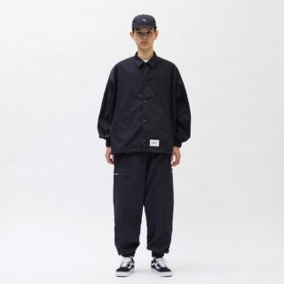 W)taps - Wtaps CHIEF JACKET NAVY Mサイズ の通販 by Fuckin Life's ...