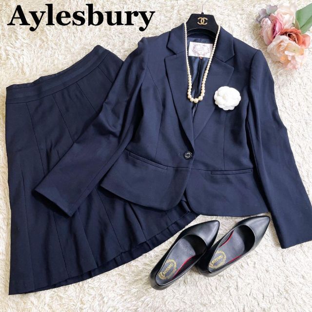 美品　希少！　Aylesbury 30周年モデル　セットアップ　ネイビー　9