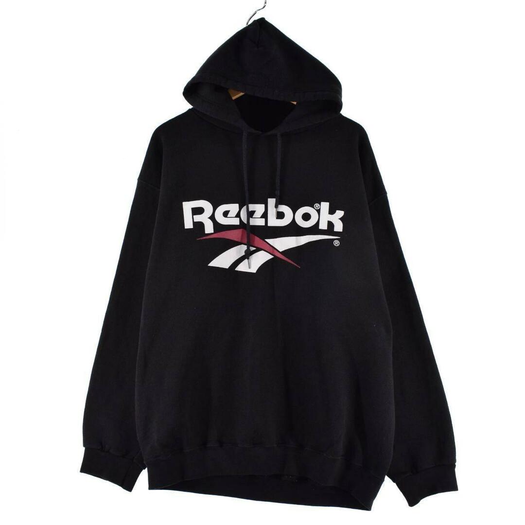 リーボック Reebok スウェットプルオーバーパーカー メンズXL /eaa305040