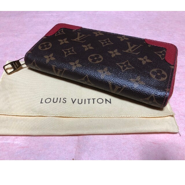 LOUIS VUITTON(ルイヴィトン)の激安！使用少ない極上！ルイヴィトン.モノグラムジッピーウォレット長財布！ レディースのファッション小物(財布)の商品写真