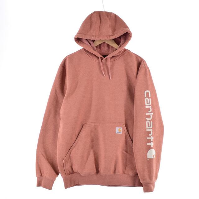 carhartt - 古着 カーハート Carhartt Loose Original Fit 袖プリント ...