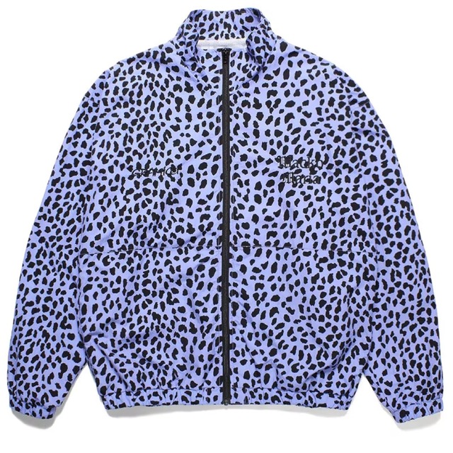 WACKOMARIA GRAMICCI LEOPARDTRACKJACKET