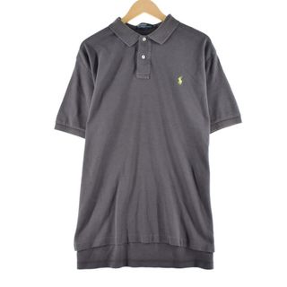 ラルフローレン(Ralph Lauren)の古着 ラルフローレン Ralph Lauren POLO by Ralph Lauren 半袖 ポロシャツ メンズXL /eaa324368(ポロシャツ)