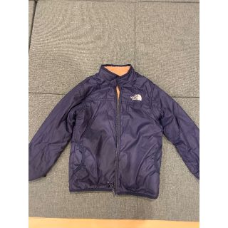 ザノースフェイス(THE NORTH FACE)のノースフェイス　リバーシブルジャンバー　キッズ130サイズ(ジャケット/上着)