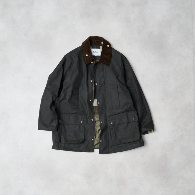 barbour markaware edifice bedale ビデイル