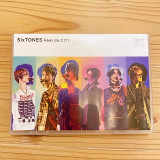 ストーンズ(SixTONES)のFeel　da　CITY DVD SixTONES 通常盤(アイドル)