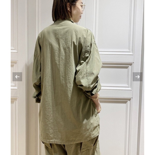 HERILL/ヘリルCOTTON COVERALL ジャケット