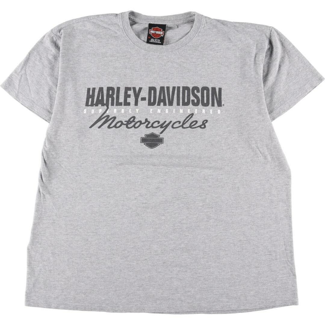古着 ハーレーダビッドソン Harley-Davidson 両面プリント モーターサイクル バイクTシャツ USA製 メンズXL /eaa325907のサムネイル
