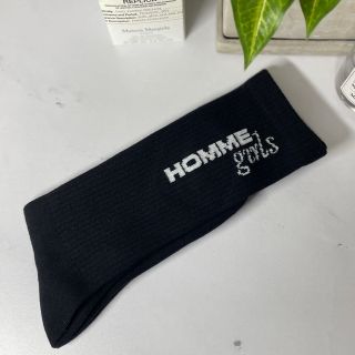 ロンハーマン(Ron Herman)の【新品】HOMME girls オムガールズ ロゴソックス(ソックス)