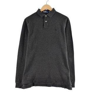 ラルフローレン(Ralph Lauren)の古着 ラルフローレン Ralph Lauren POLO by Ralph Lauren 長袖 ポロシャツ メンズM /eaa324765(ポロシャツ)