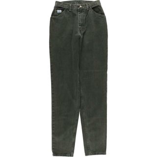 ラングラー(Wrangler)の古着 ラングラー Wrangler for woman テーパードジーンズ デニムパンツ レディースM(w26) /eaa325132(デニム/ジーンズ)