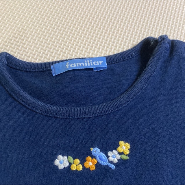 familiar(ファミリア)のファミリア　ワンピース　90 キッズ/ベビー/マタニティのキッズ服女の子用(90cm~)(ワンピース)の商品写真