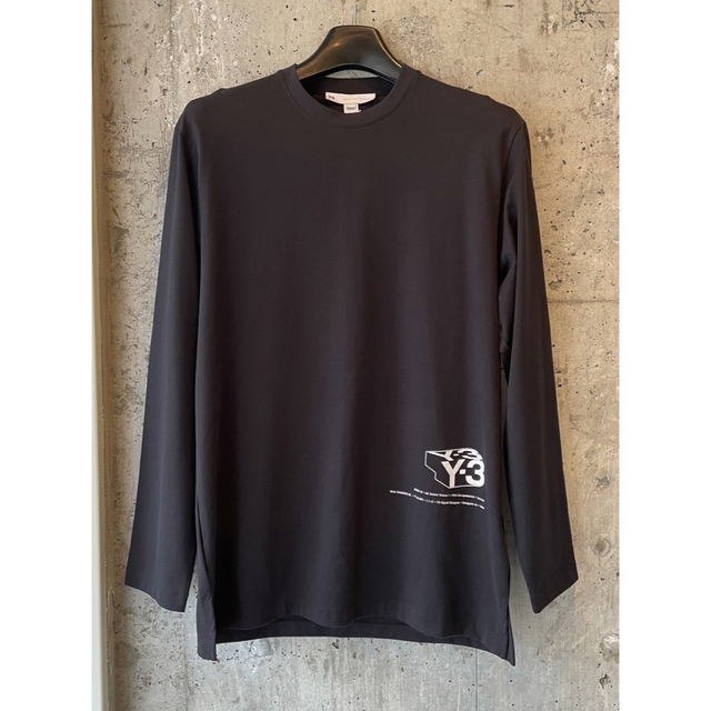 Y-3 ワイスリー 長袖Tシャツ ロンT ブラック S | agro-vet.hr