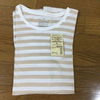 ムジルシリョウヒン(MUJI (無印良品))の無印良品　クルーネック長袖Tシャツ(カットソー(長袖/七分))