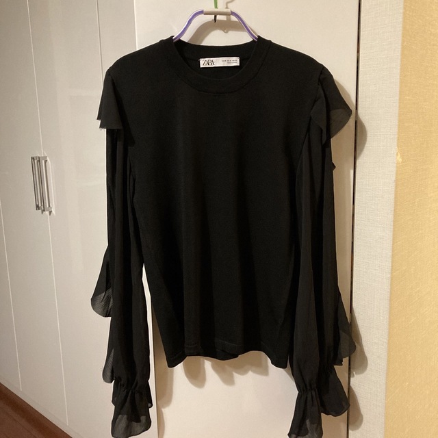 ZARA(ザラ)のZARAトップス レディースのトップス(カットソー(長袖/七分))の商品写真