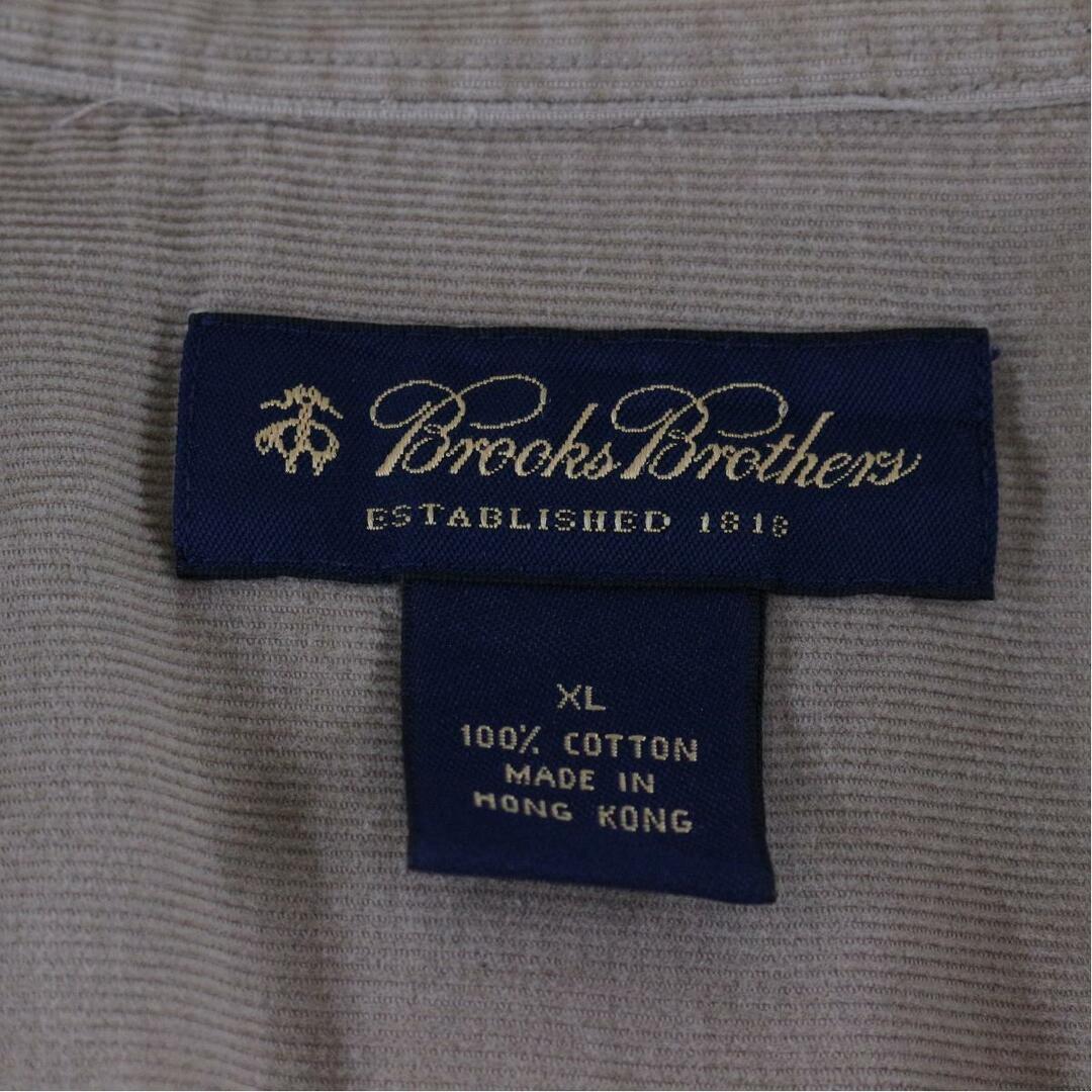 Brooks Brothers(ブルックスブラザース)の古着 ブルックスブラザーズ Brooks Brothers 長袖 ボタンダウン コーデュロイシャツ メンズXL /eaa308626 メンズのトップス(シャツ)の商品写真