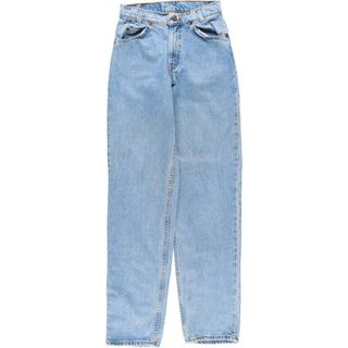 リーバイス(Levi's)の古着 リーバイス Levi's 550 RELAXED FIT テーパードジーンズ デニムパンツ レディースM(w26) /eaa325124(デニム/ジーンズ)