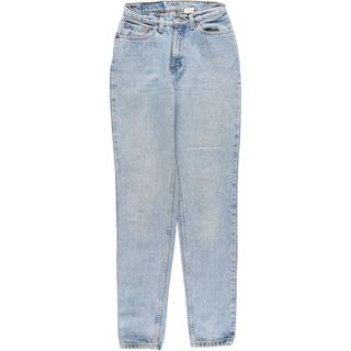 リーバイス(Levi's)の古着 90年代 リーバイス Levi's 512 SLIM FIT TAPERED LEG テーパードデニムパンツ レディースM(w26) ヴィンテージ /eaa325125(デニム/ジーンズ)