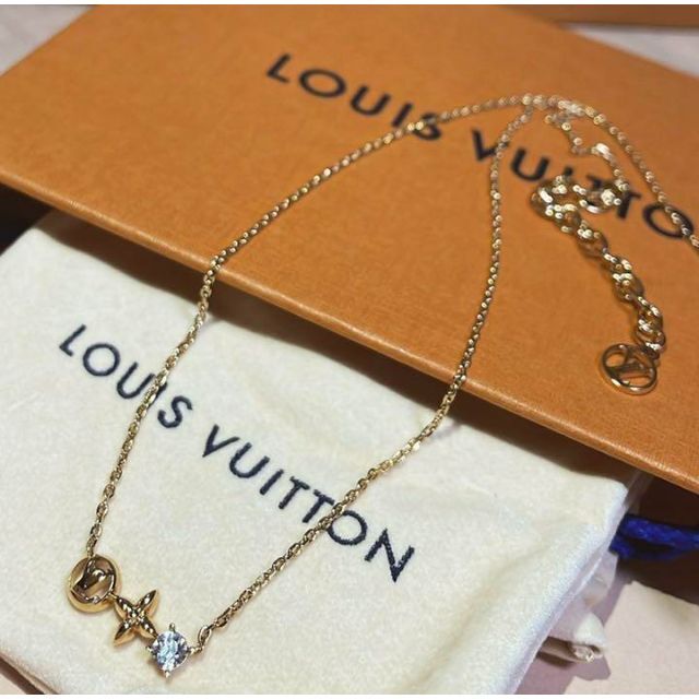 Louis Vuitton MONOGRAM 2021-22FW Petit louis necklace (M00368)