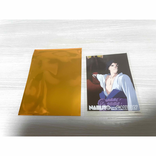 NARUTO-ナルト-』20周年記念 クリアステッカー サスケの通販 by koi Shop｜ラクマ