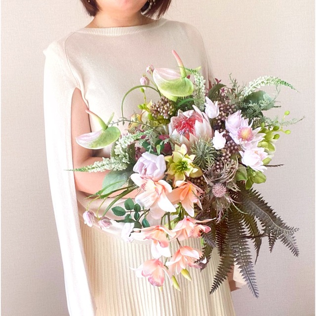 ナチュラルリゾートbouquet♡ブートニア付き