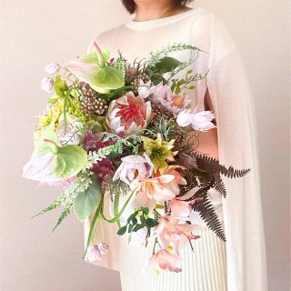 ナチュラルリゾートbouquet♡ブートニア付き