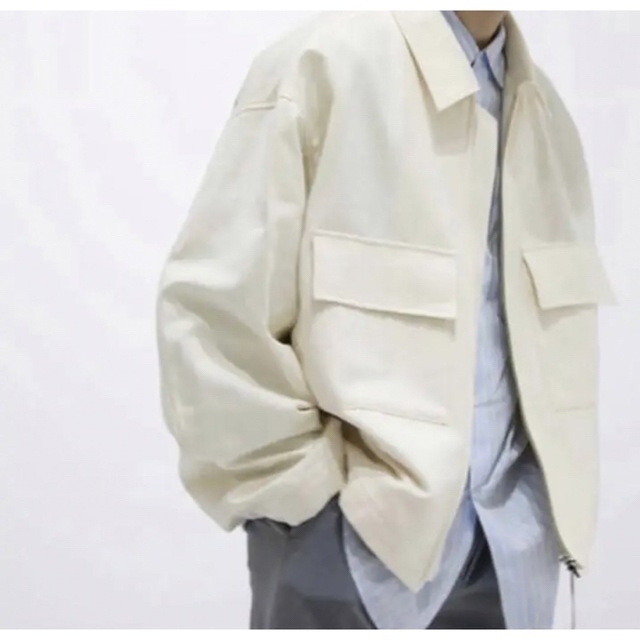 Stein over-sleeve drizzler jacket 20ss