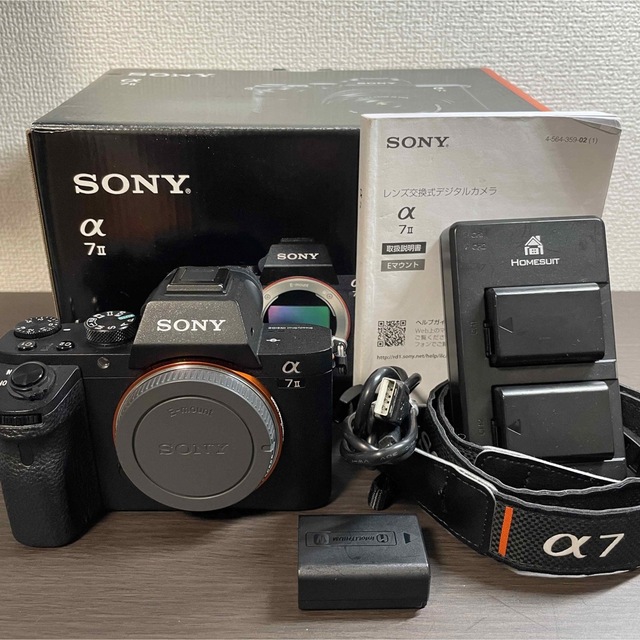 SONY α7ii ILCE−7M2 ILCE-7M2フルサイズミラーレス smcint.com