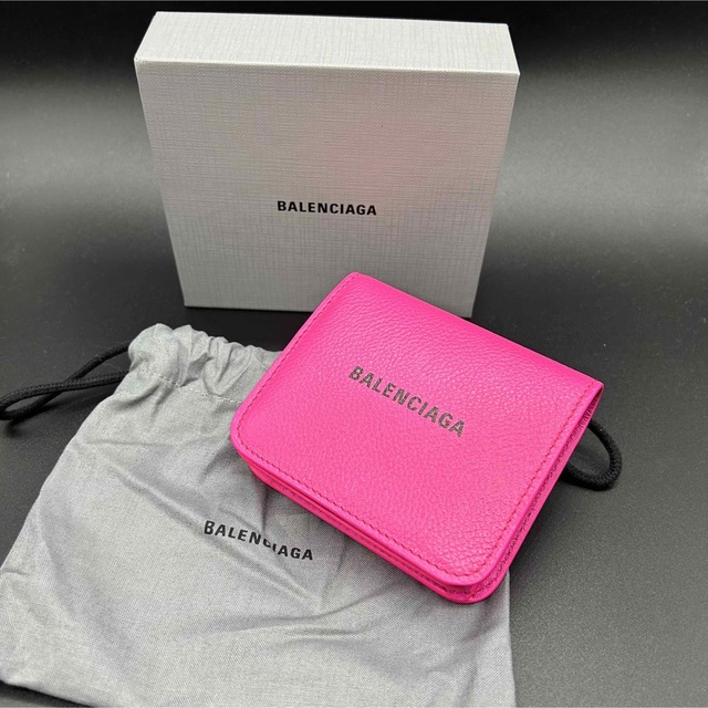 BALENCIAGA バレンシアガ 二つ折り財布 ウォレット