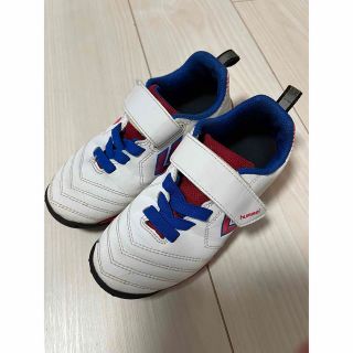 ヒュンメル(hummel)のhummel 子供サッカーシューズ　19cm(シューズ)