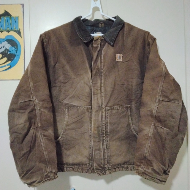 在庫販売 Carhartt トラディショナルジャケット 90s usa製 ダック